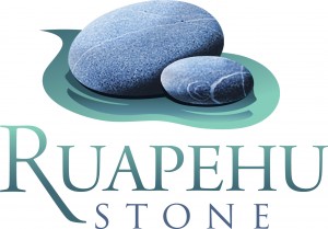 Ruapehu Stone Logo