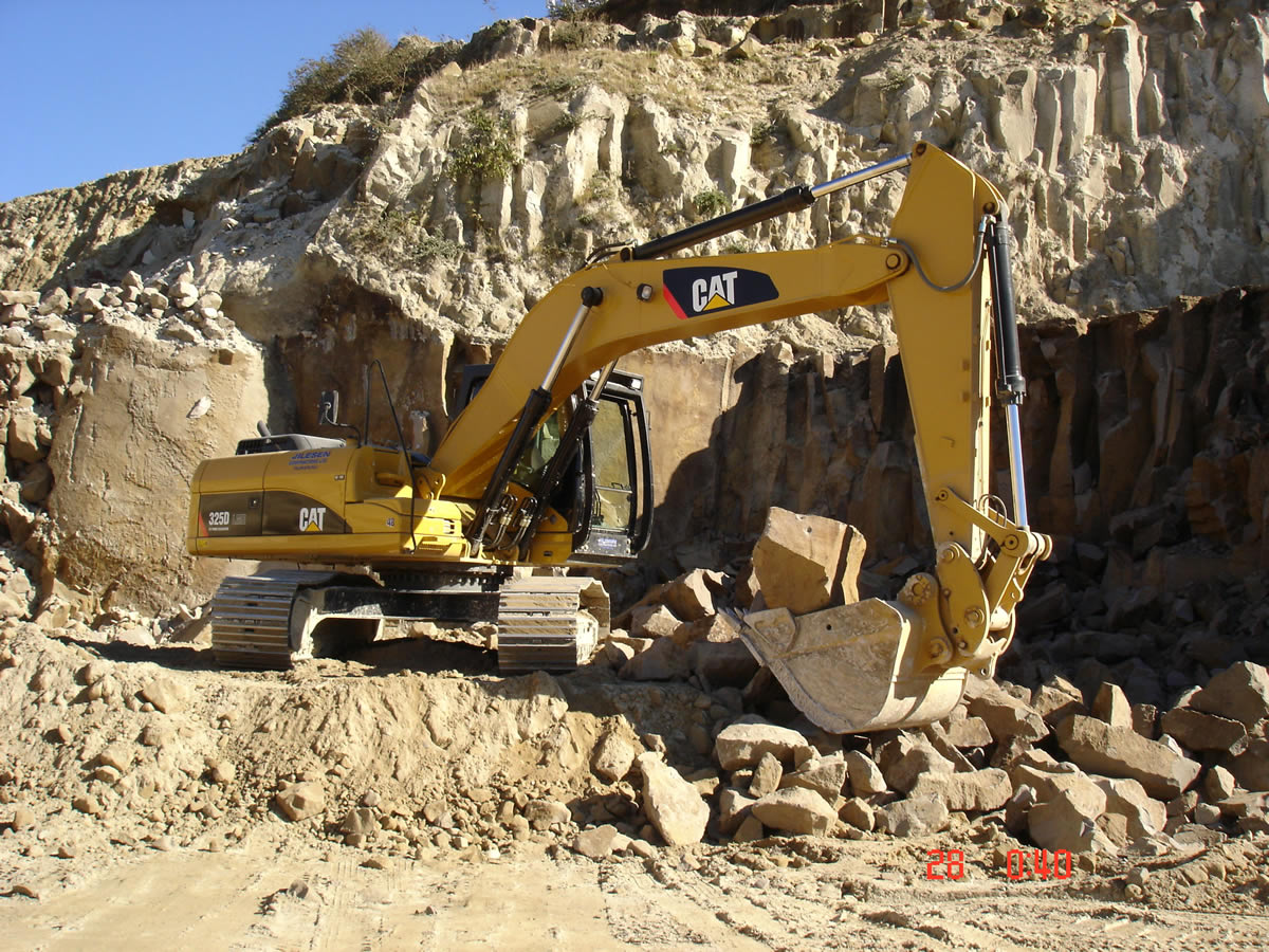 Manunui Quarry Pukehou Quarry King Country Quarries Jilesen